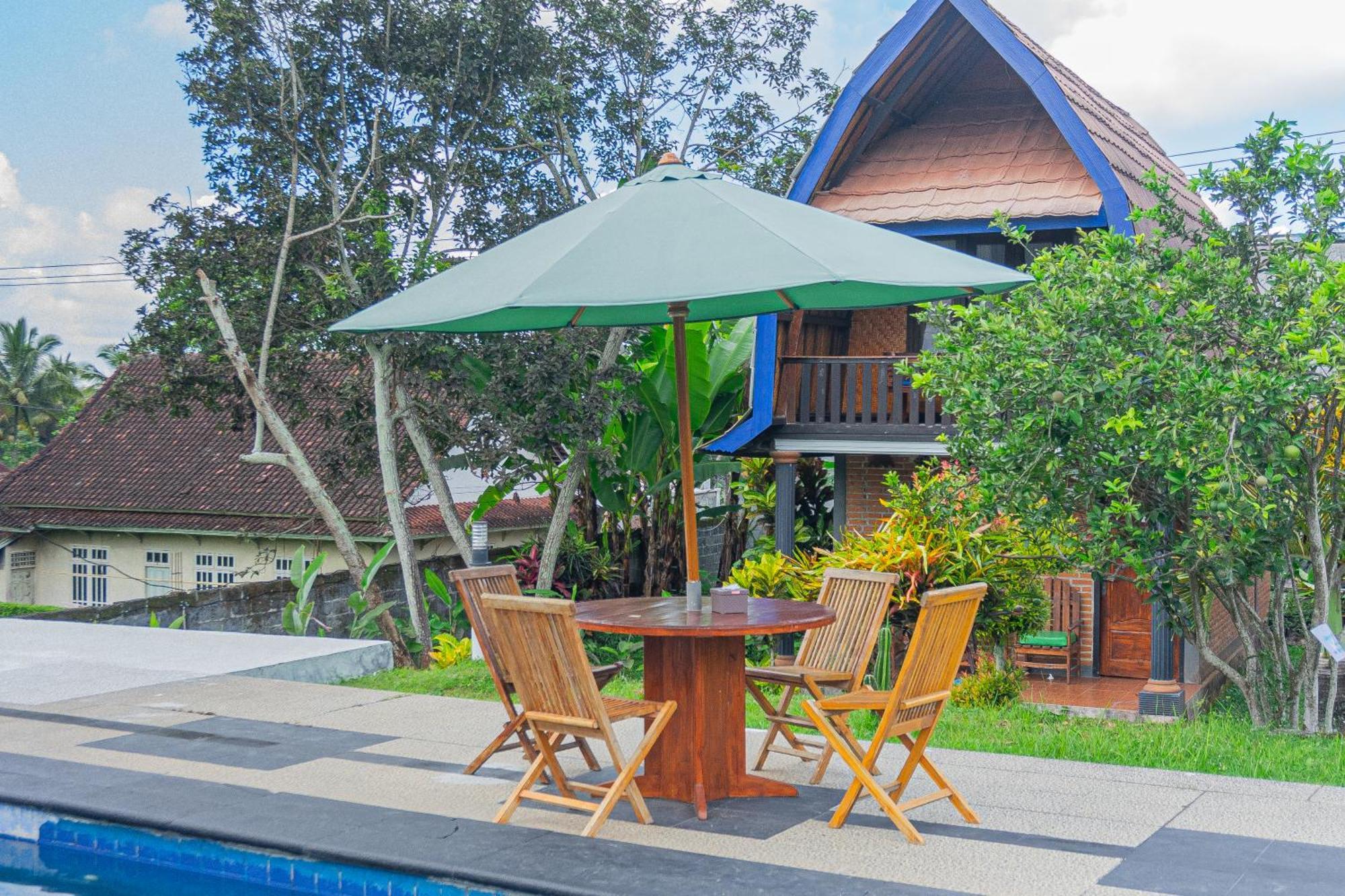 Green Orry Inn 特特巴图 外观 照片