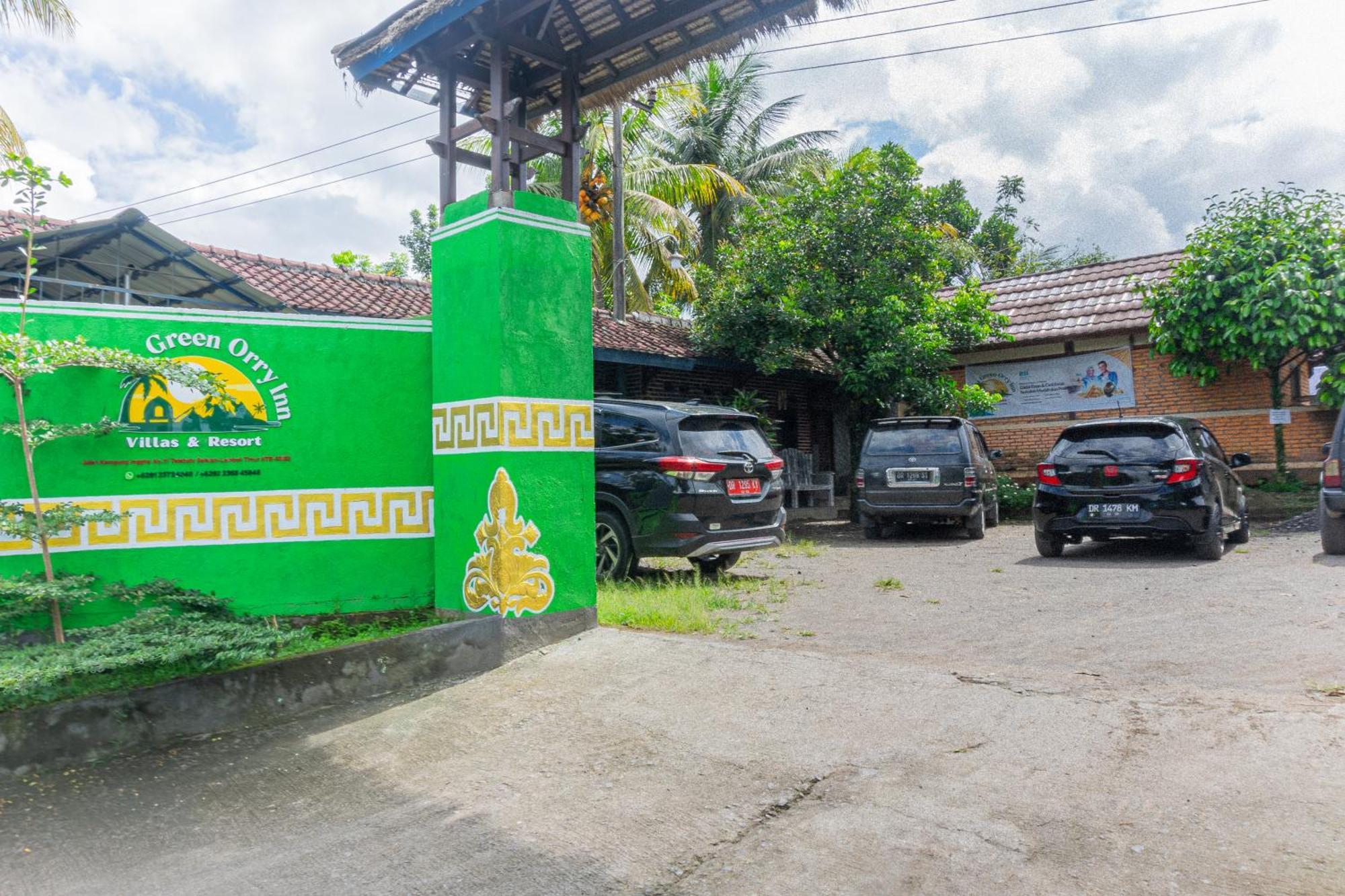 Green Orry Inn 特特巴图 外观 照片