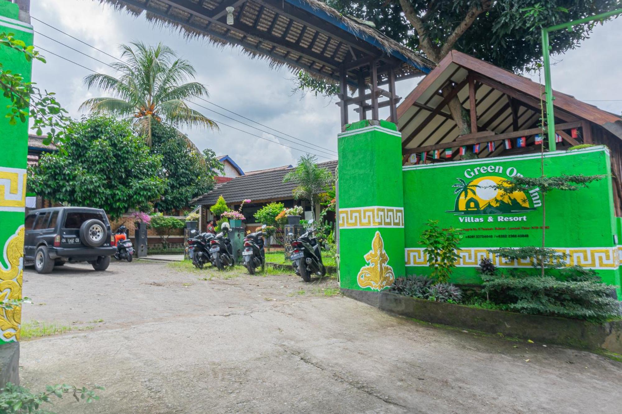 Green Orry Inn 特特巴图 外观 照片