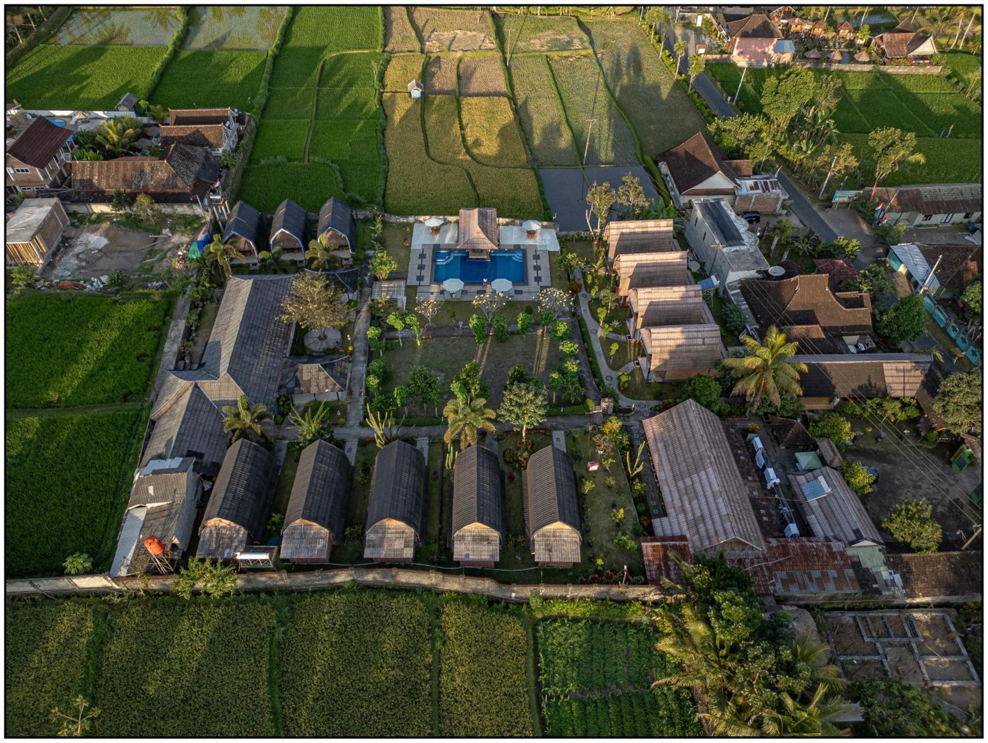 Green Orry Inn 特特巴图 外观 照片