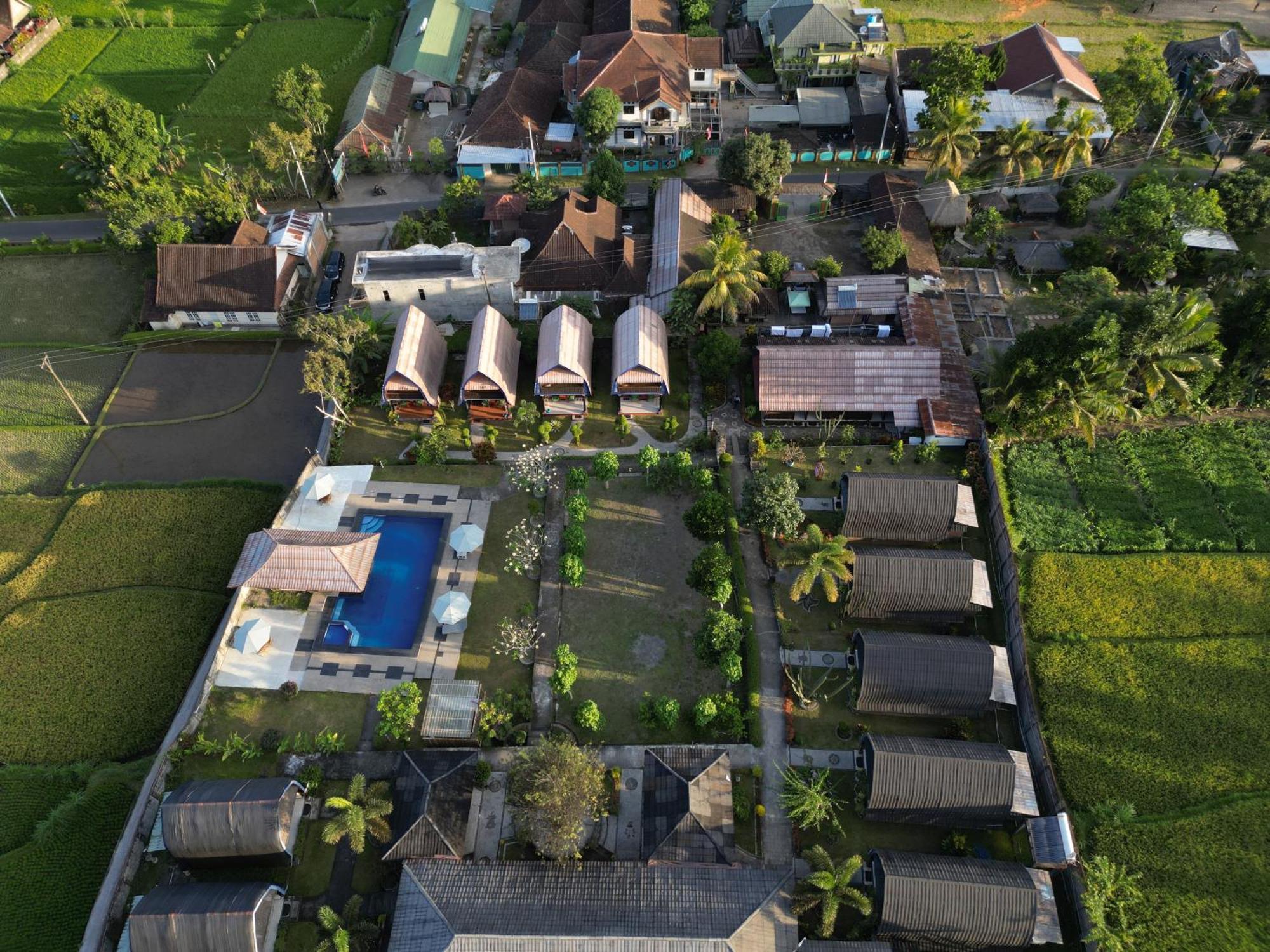 Green Orry Inn 特特巴图 外观 照片